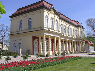 Schloßgartensalon; Foto: Wolfgang Kubak @www.merseburg.de